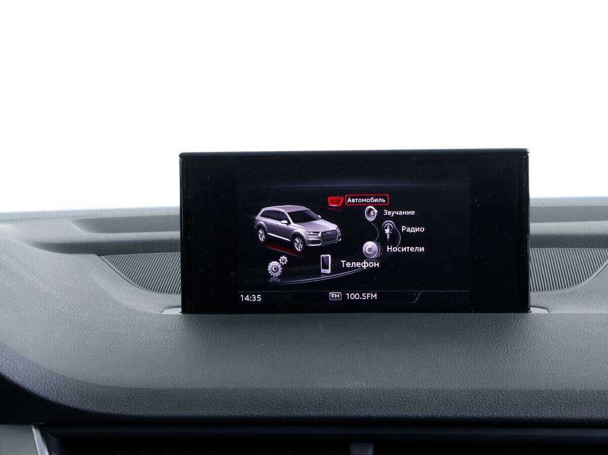 Audi Q7, 2016 Фото №11