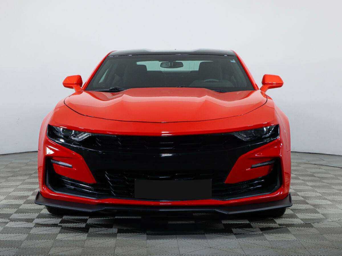 Chevrolet Camaro, 2021 Фото №2