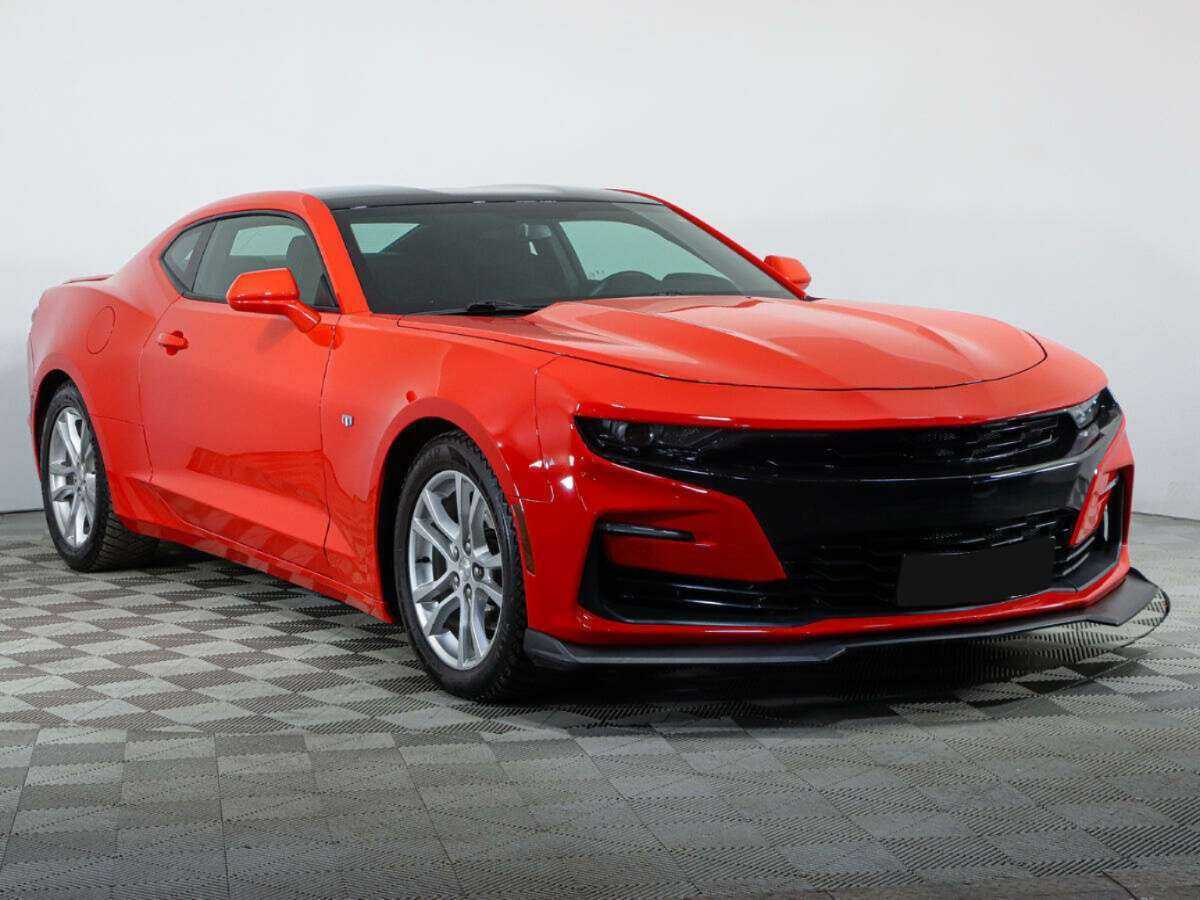 Chevrolet Camaro, 2021 Фото №3