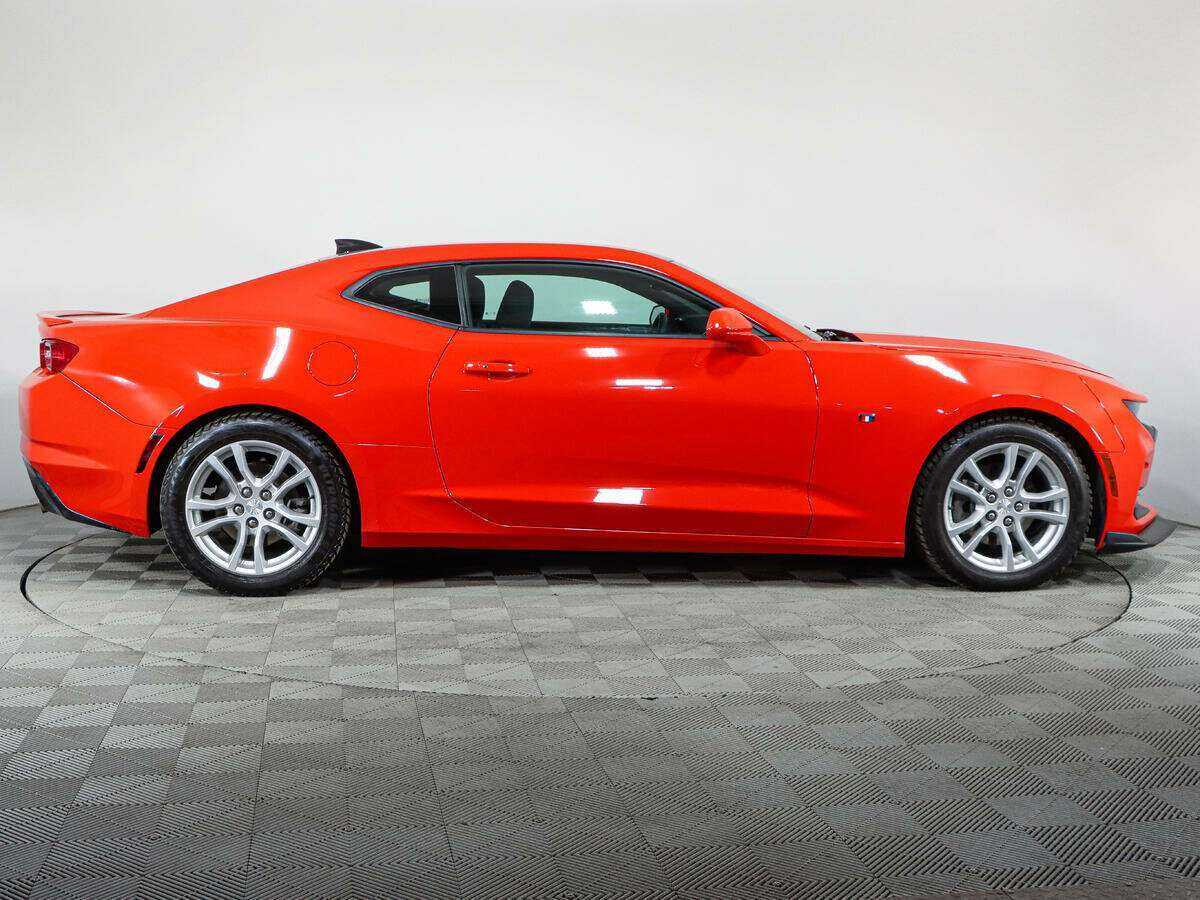 Chevrolet Camaro, 2021 Фото №4