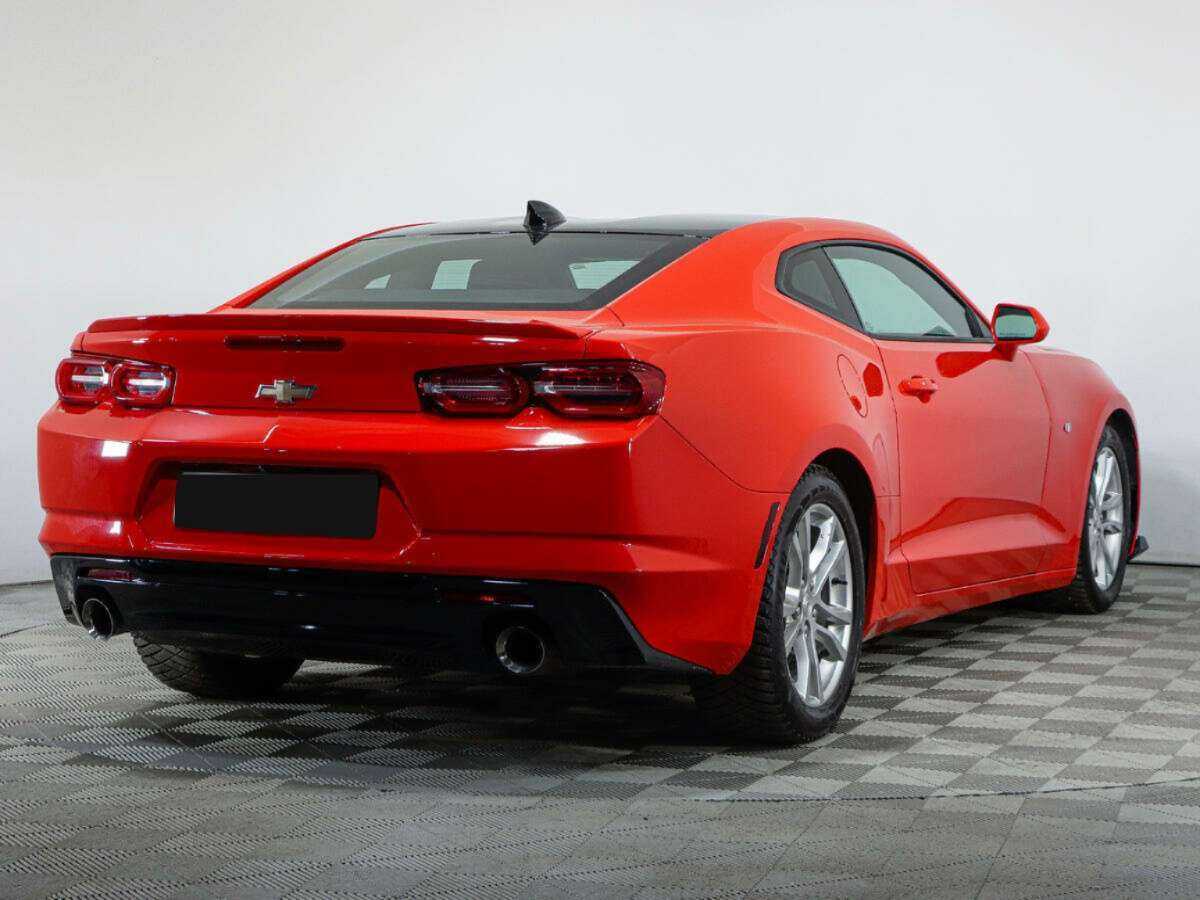 Chevrolet Camaro, 2021 Фото №5