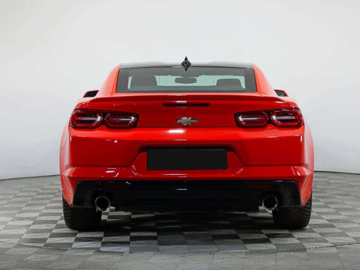 Chevrolet Camaro, 2021 Фото №6