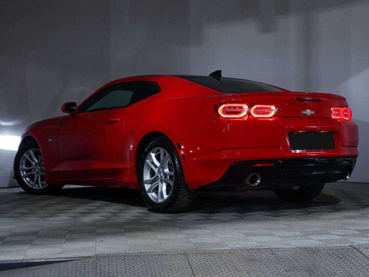 Chevrolet Camaro, 2021 Фото №25