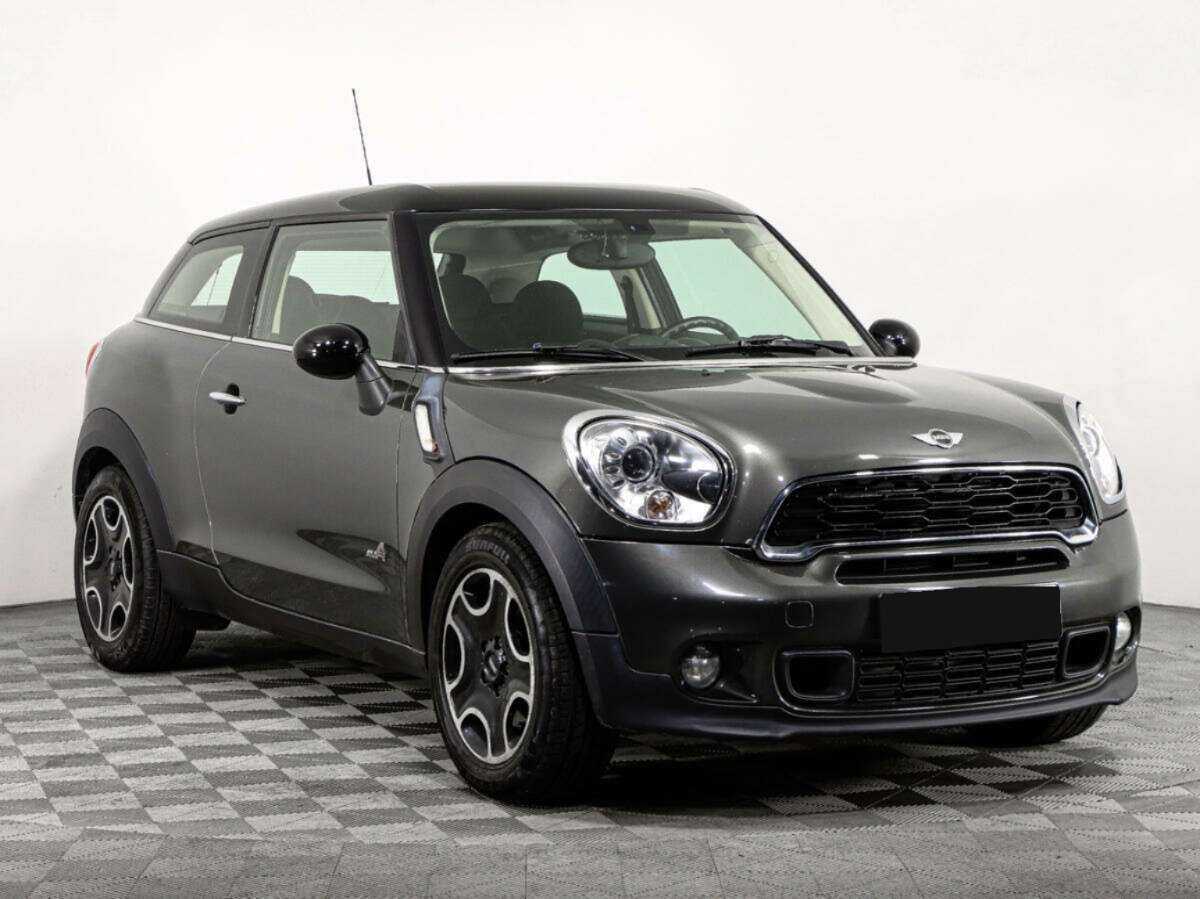 Mini Paceman Cooper S, 2013 Фото №3