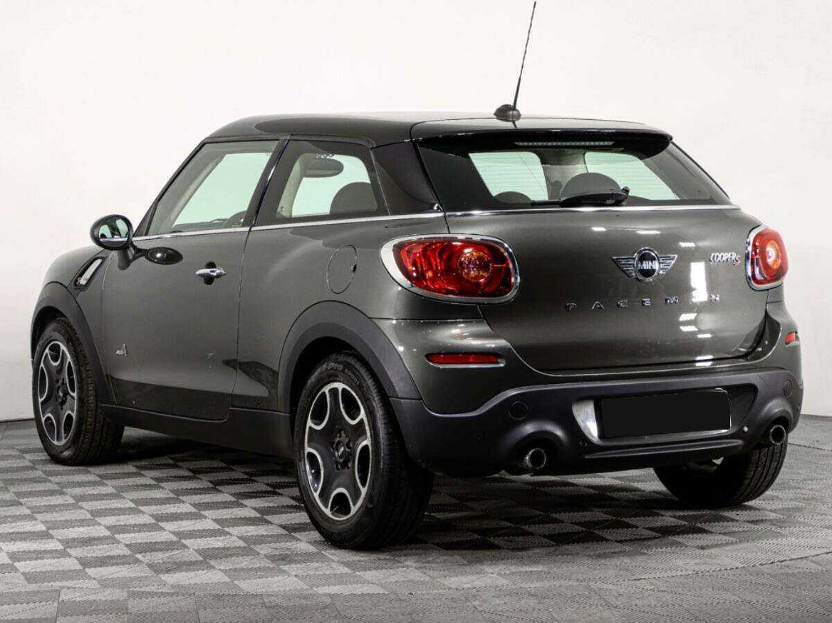 Mini Paceman Cooper S, 2013 Фото №7