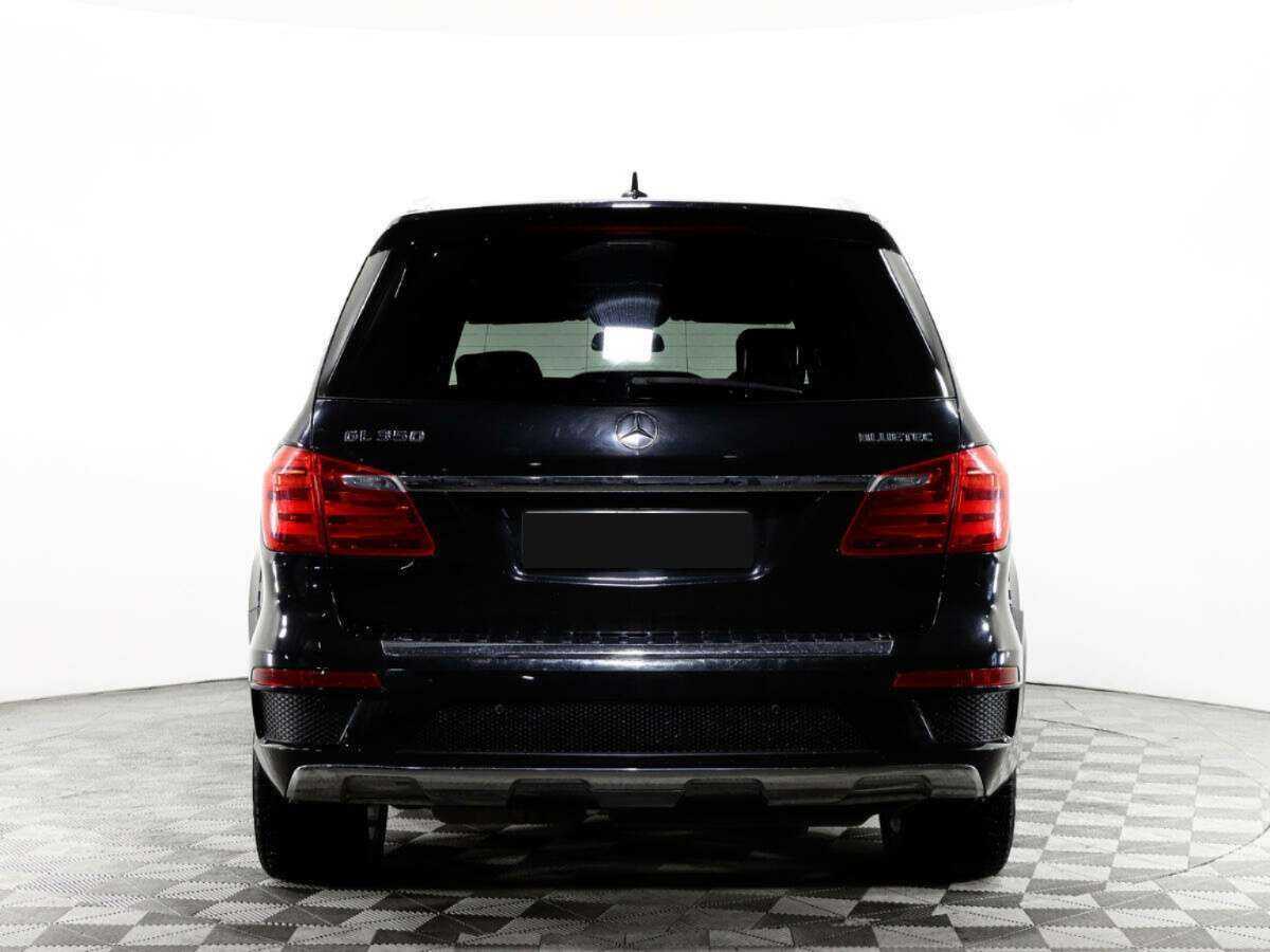 Mercedes-Benz GL-Класс 350 CDI BlueTEC, 2015 - 221 124 км. | Фото №5