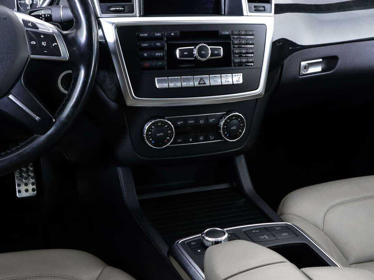 Mercedes-Benz GL-Класс 350 CDI BlueTEC, 2015 Фото №9