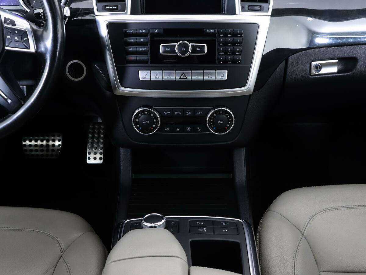 Mercedes-Benz GL-Класс 350 CDI BlueTEC, 2015 Фото №10