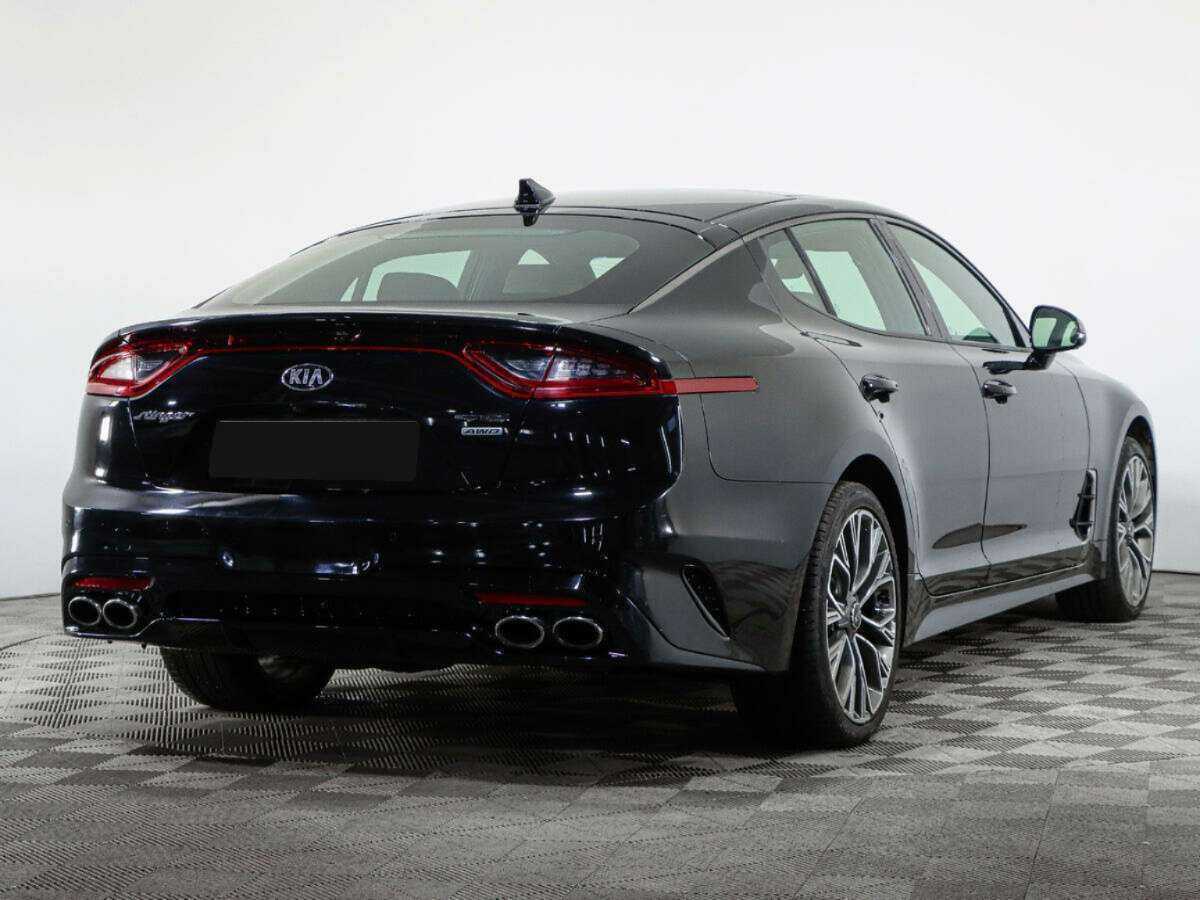 Kia Stinger, 2018 - 30 000 км. | Фото №4