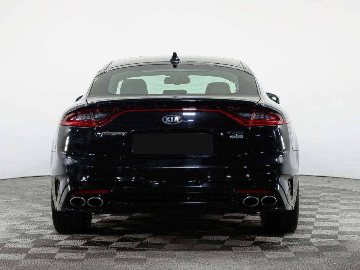 Kia Stinger, 2018 - 30 000 км. | Фото №5