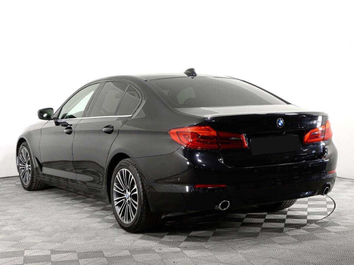 BMW 5 серии 520d, 2020 - 71 358 км. | Фото №6