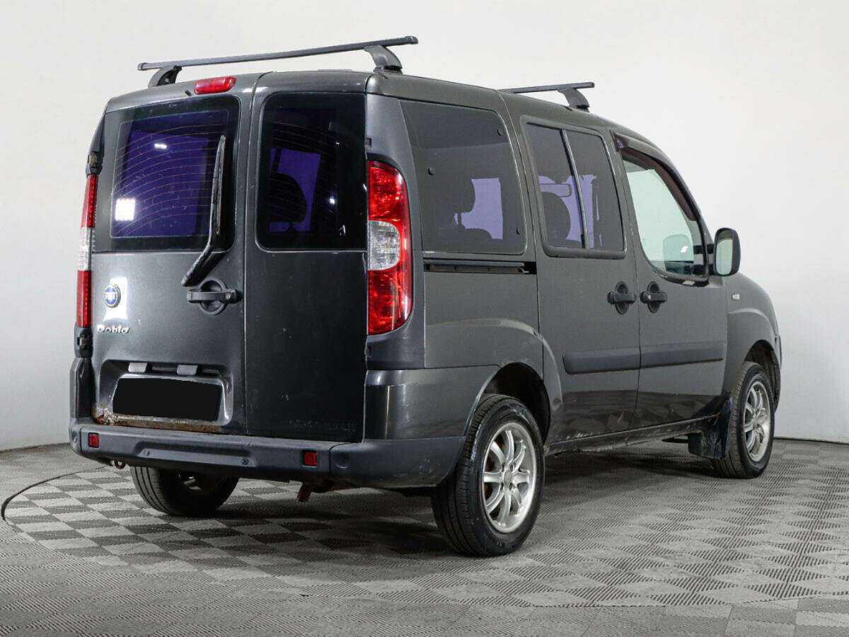 Fiat Doblo, 2008 - 190 164 км. | Фото №5