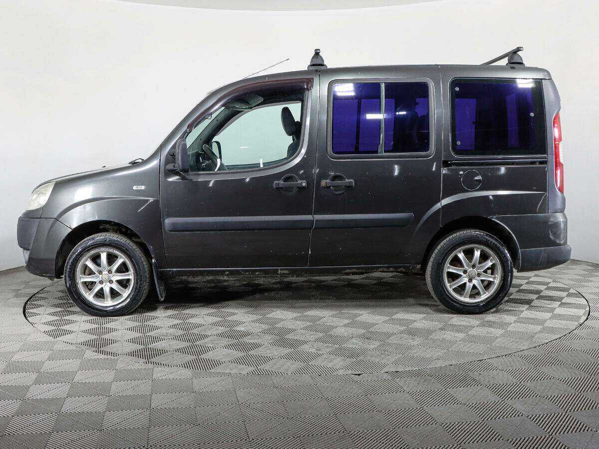 Fiat Doblo, 2008 - 190 164 км. | Фото №8