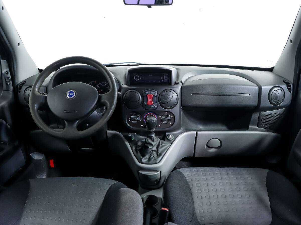 Fiat Doblo, 2008 Фото №10