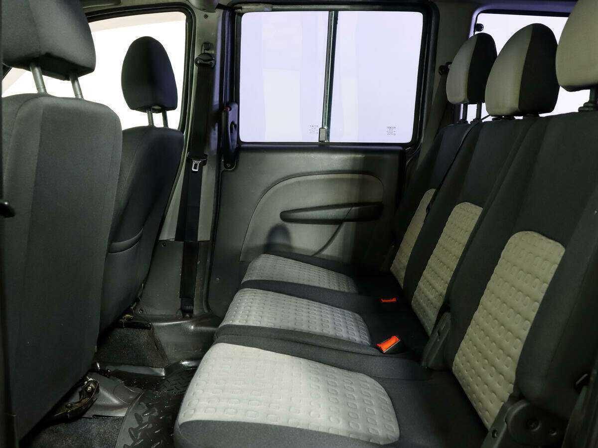 Fiat Doblo, 2008 Фото №11