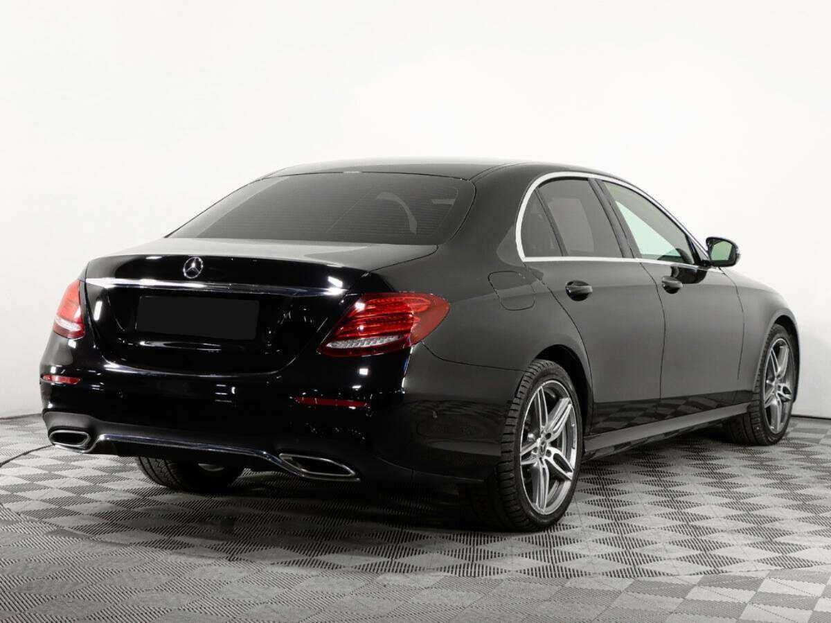 Mercedes-Benz E-Класс 200, 2019 - 78 973 км. | Фото №5