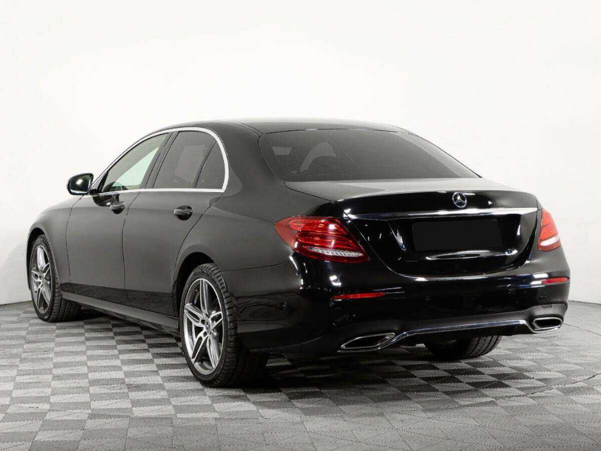 Mercedes-Benz E-Класс 200, 2019 - 78 973 км. | Фото №7