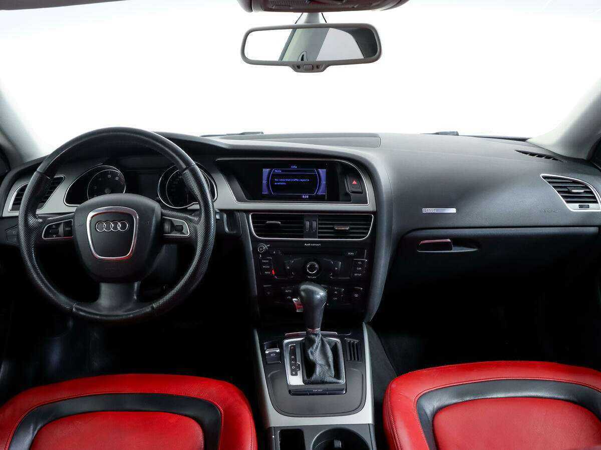 Audi A5, 2010 Фото №10