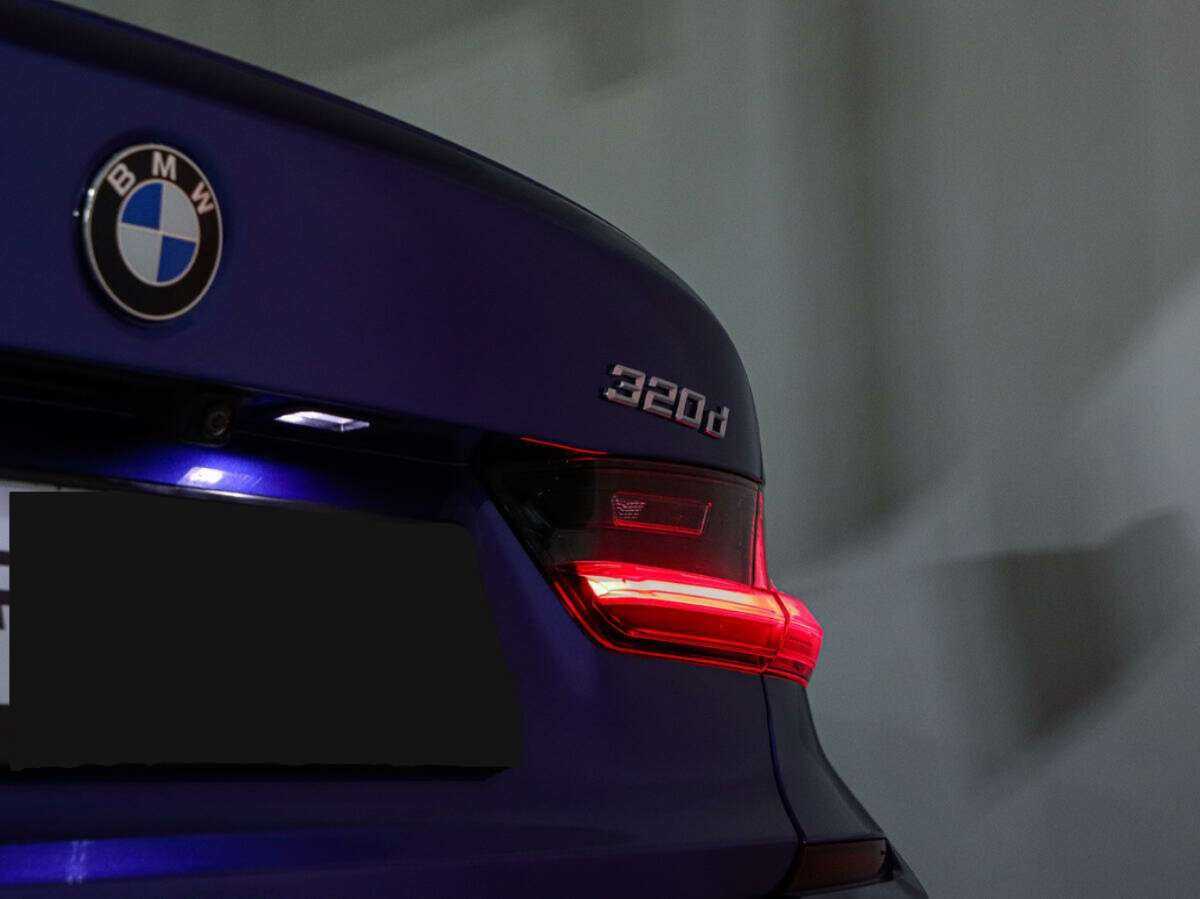 BMW 3 серии 320d xDrive, 2020 Фото №30