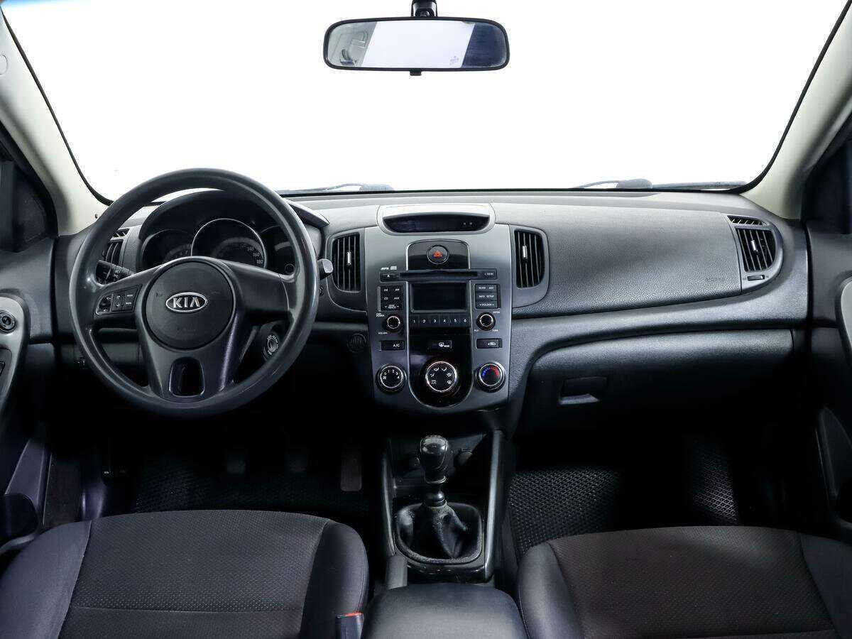 Kia Cerato 6-speed, 2011 Фото №10