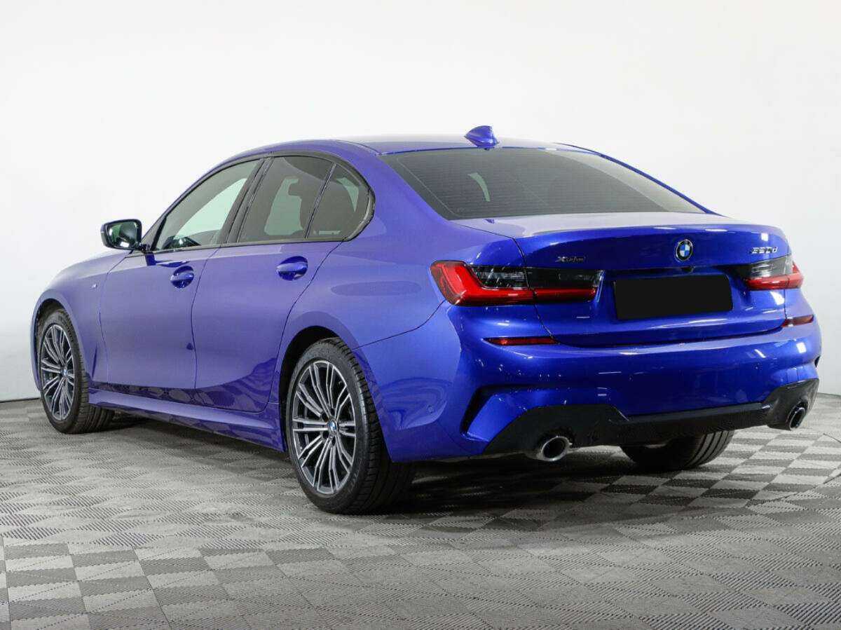 BMW 3 серии 320d xDrive, 2021 - 31 410 км. | Фото №7
