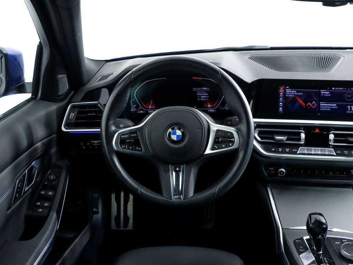 BMW 3 серии 320d xDrive, 2021 Фото №18