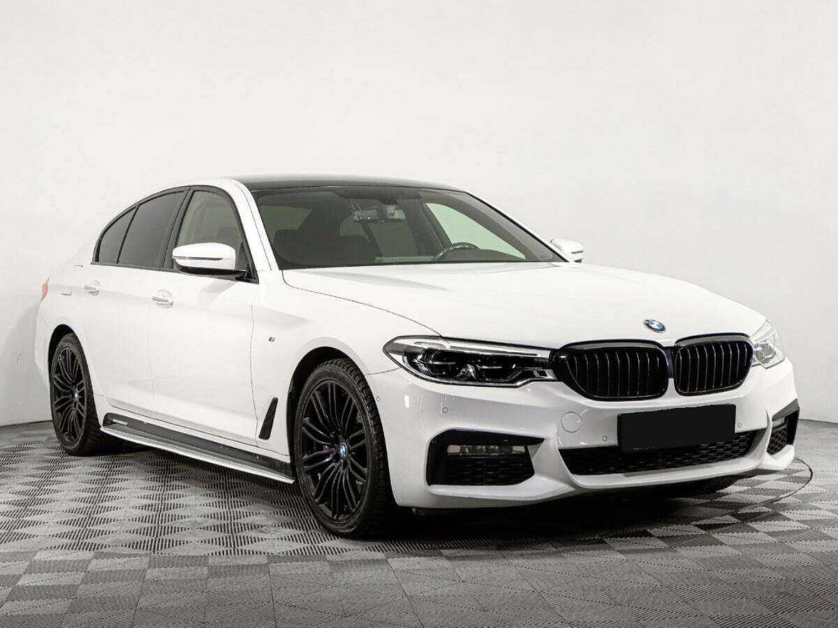 BMW 5 серии 530i xDrive, 2017 - 88 344 км. | Фото №3
