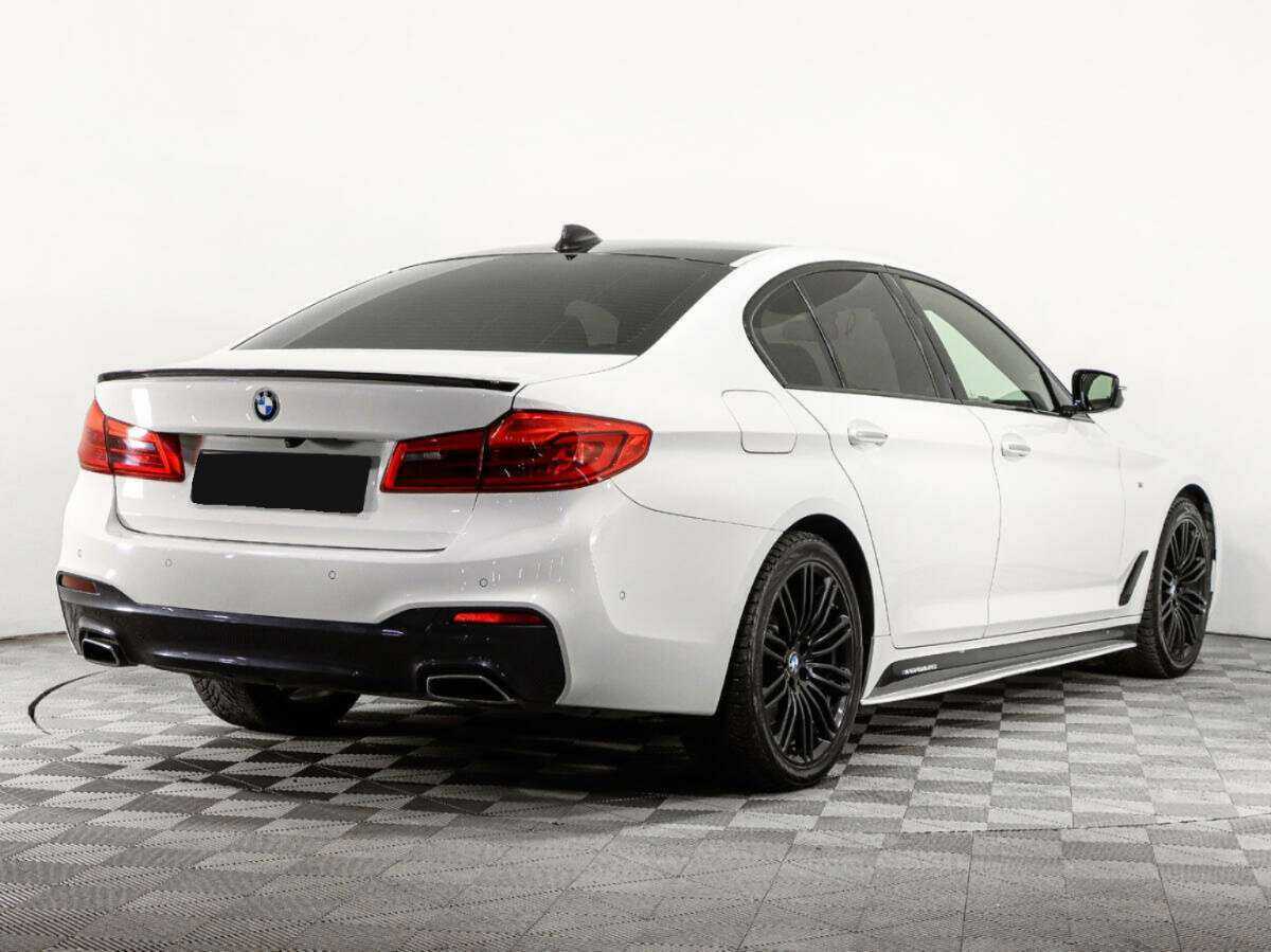 BMW 5 серии 530i xDrive, 2017 - 88 344 км. | Фото №4