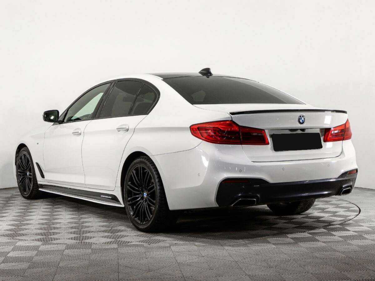 BMW 5 серии 530i xDrive, 2017 - 88 344 км. | Фото №6