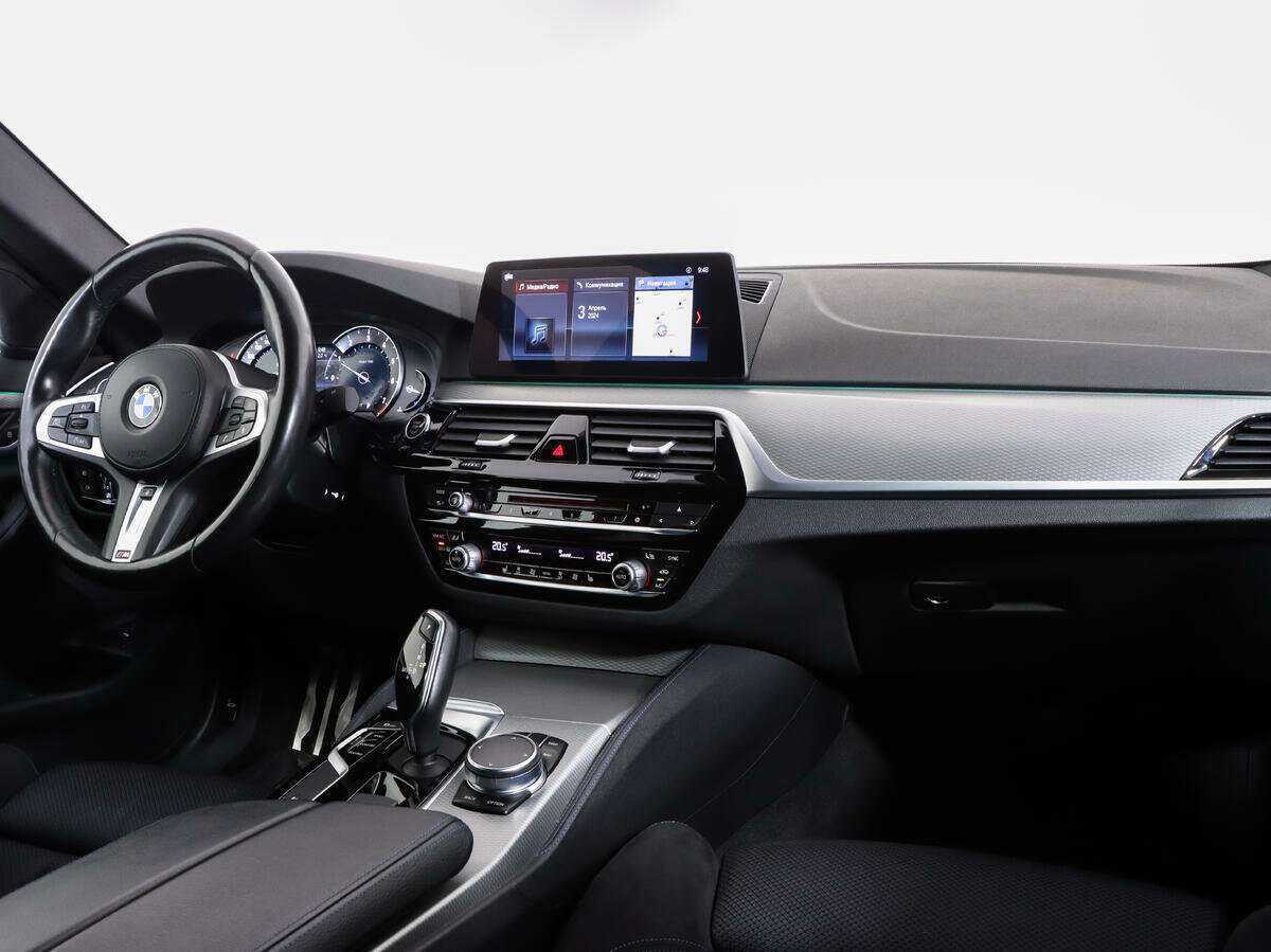 BMW 5 серии 530i xDrive, 2017 - 88 344 км. | Фото №7