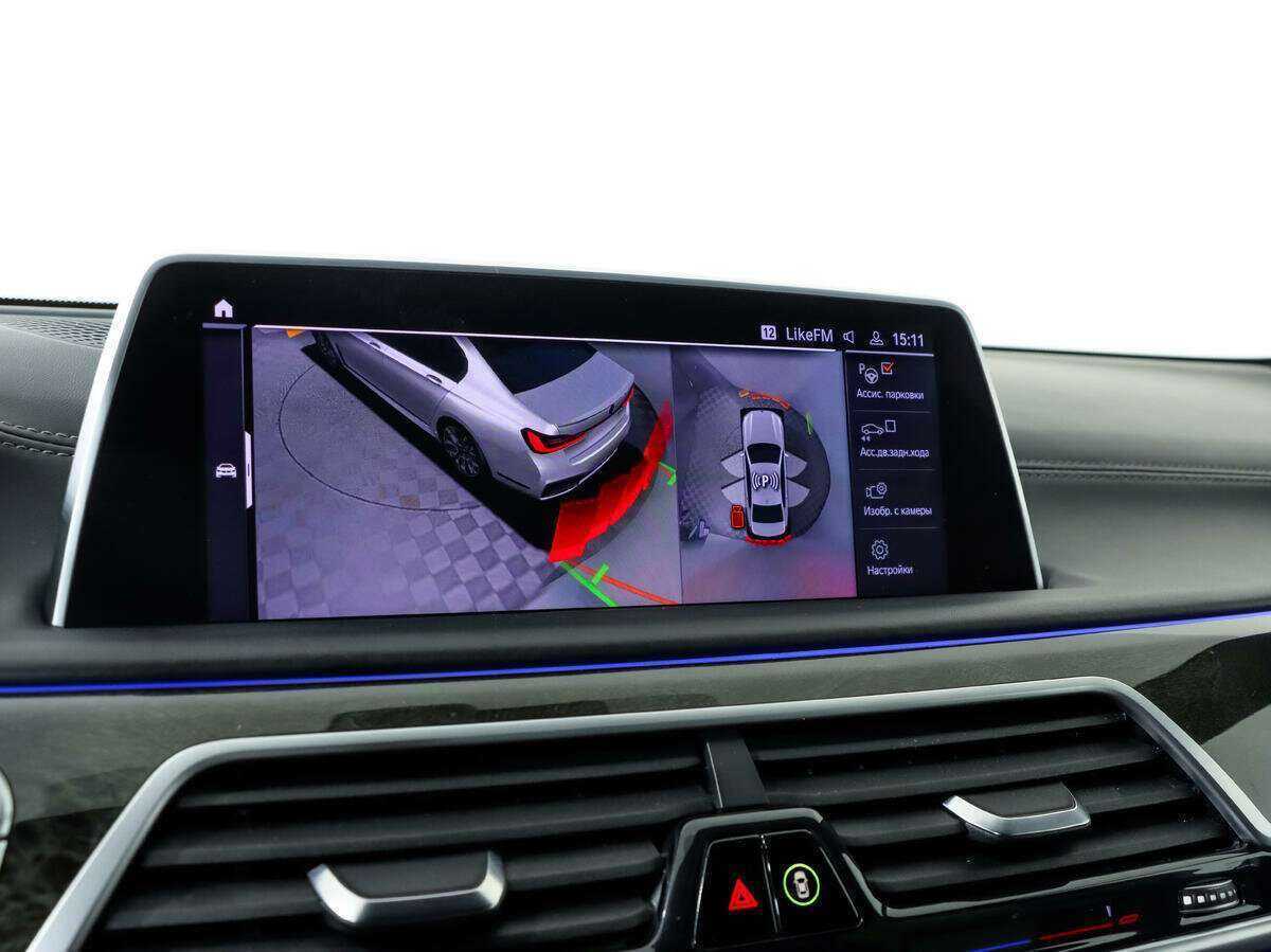 BMW 7 серии 730d xDrive, 2020 Фото №20
