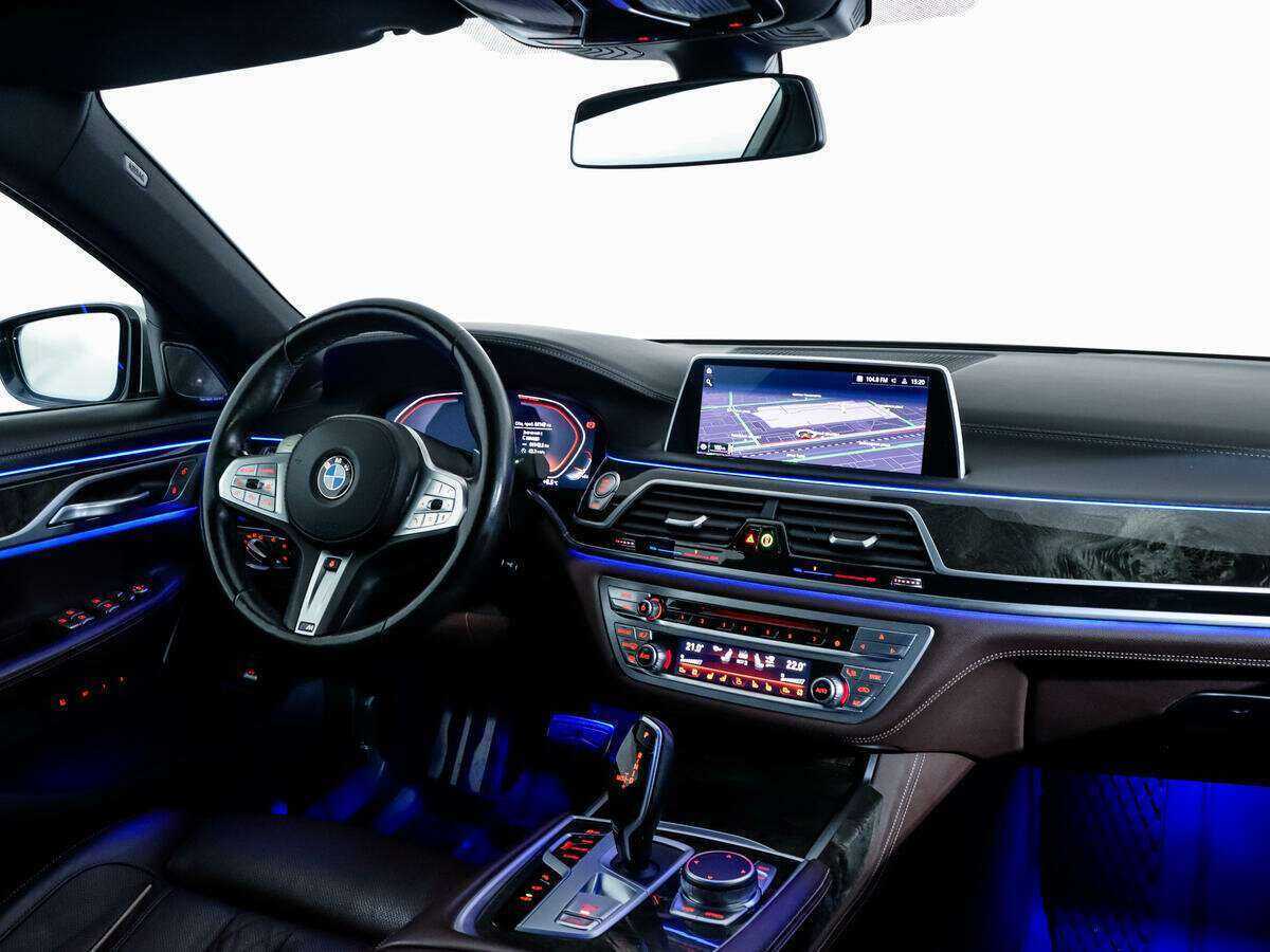 BMW 7 серии 730d xDrive, 2020 Фото №25