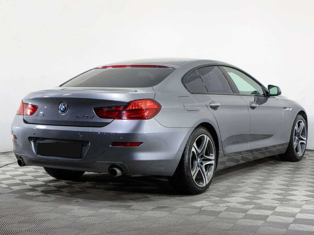 BMW 6 серии Gran Coupe 640d xDrive, 2013 - 121 000 км. | Фото №5