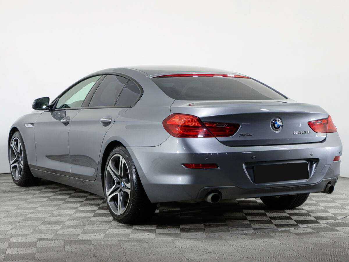 BMW 6 серии Gran Coupe 640d xDrive, 2013 - 121 000 км. | Фото №7