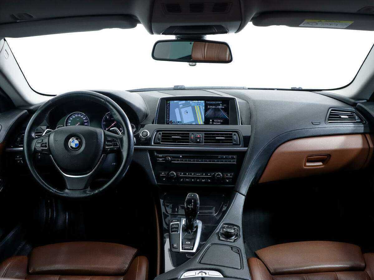 BMW 6 серии Gran Coupe 640d xDrive, 2013 Фото №10