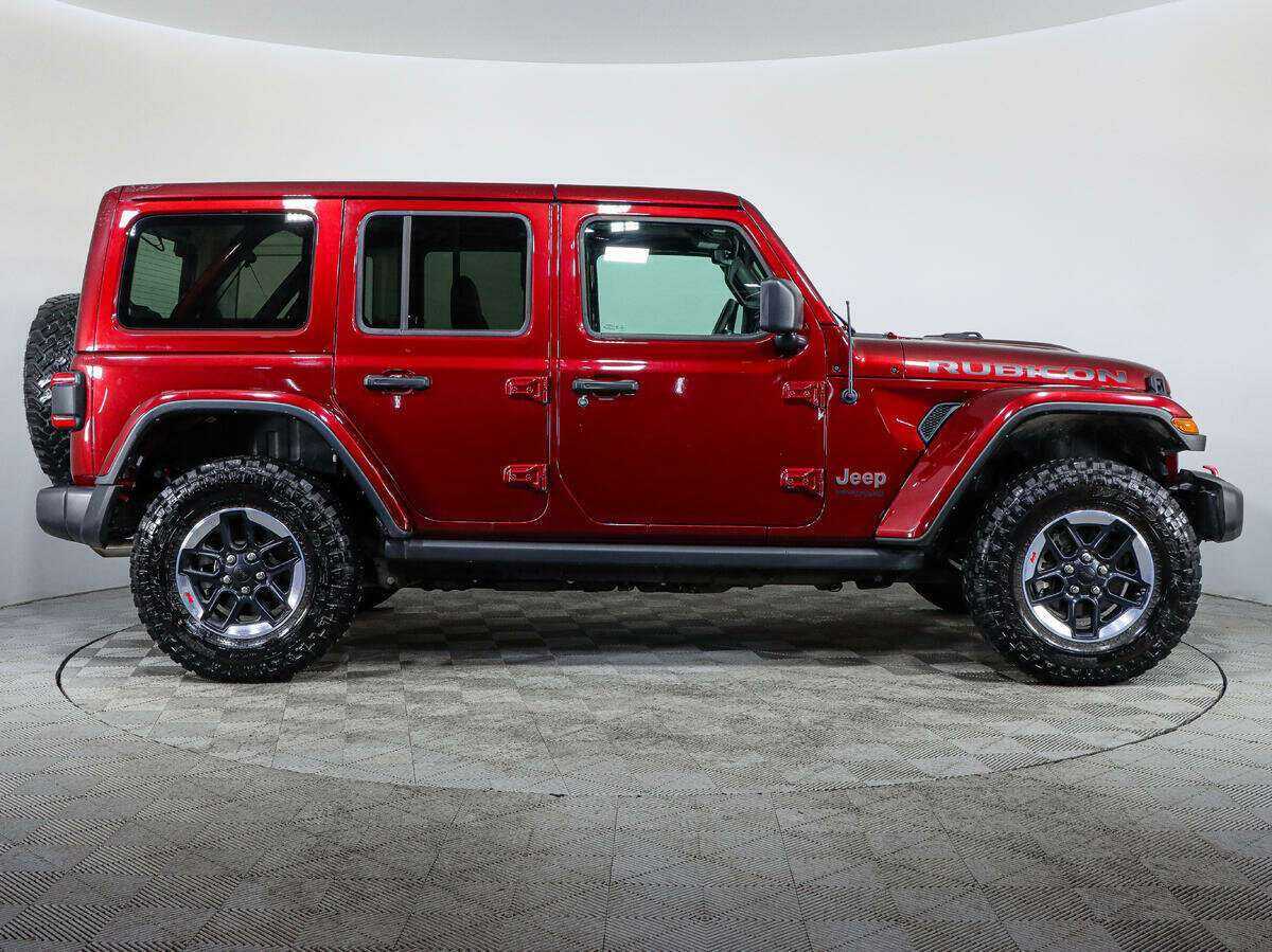Jeep Wrangler, 2021 - 3 000 км. | Фото №4