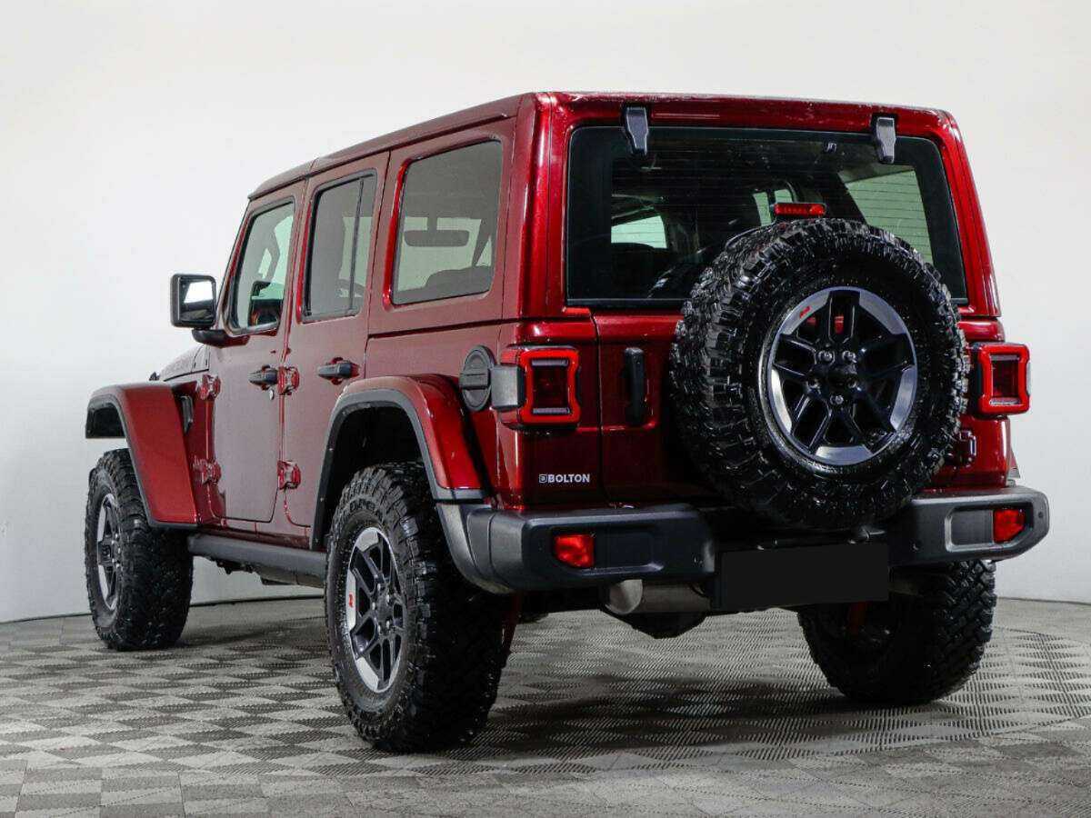 Jeep Wrangler, 2021 - 3 000 км. | Фото №7