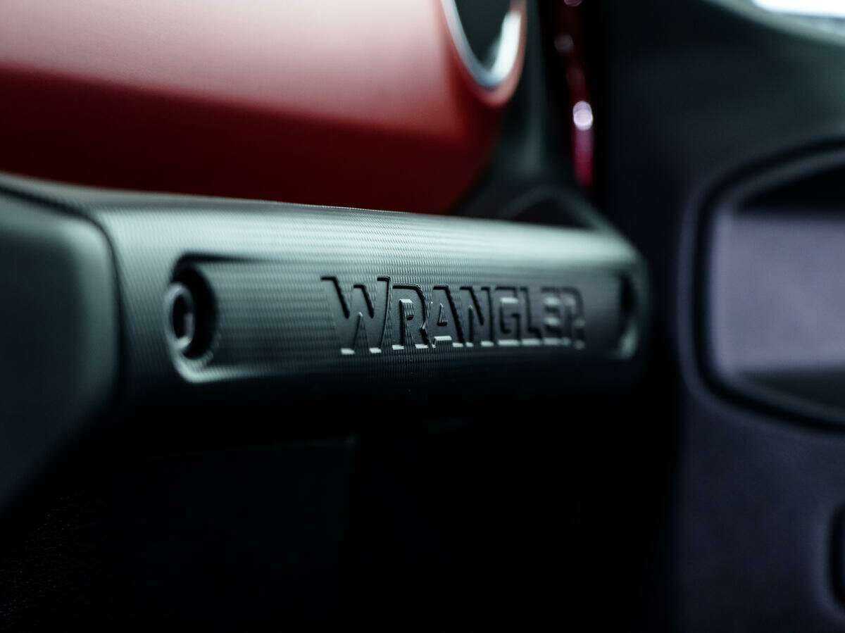 Jeep Wrangler, 2021 Фото №21