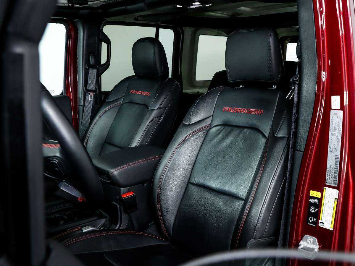 Jeep Wrangler, 2021 Фото №23