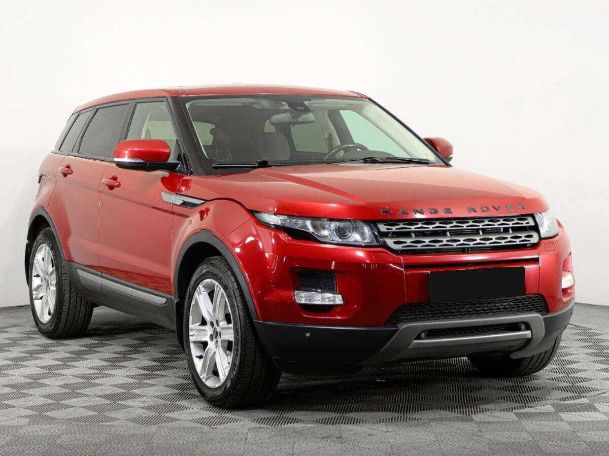 Land Rover Range Rover Evoque 6-speed, 2011 - 156 383 км. | Фото №3