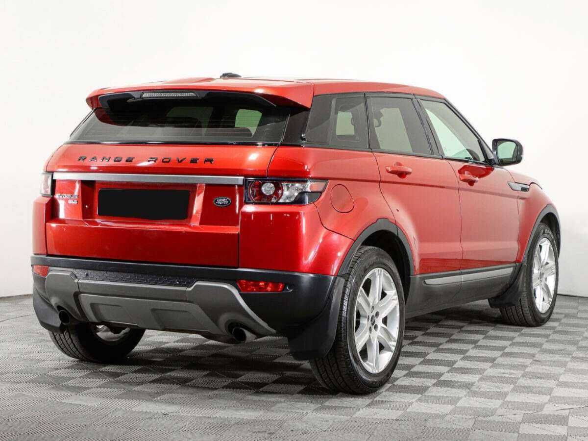 Land Rover Range Rover Evoque 6-speed, 2011 - 156 383 км. | Фото №5