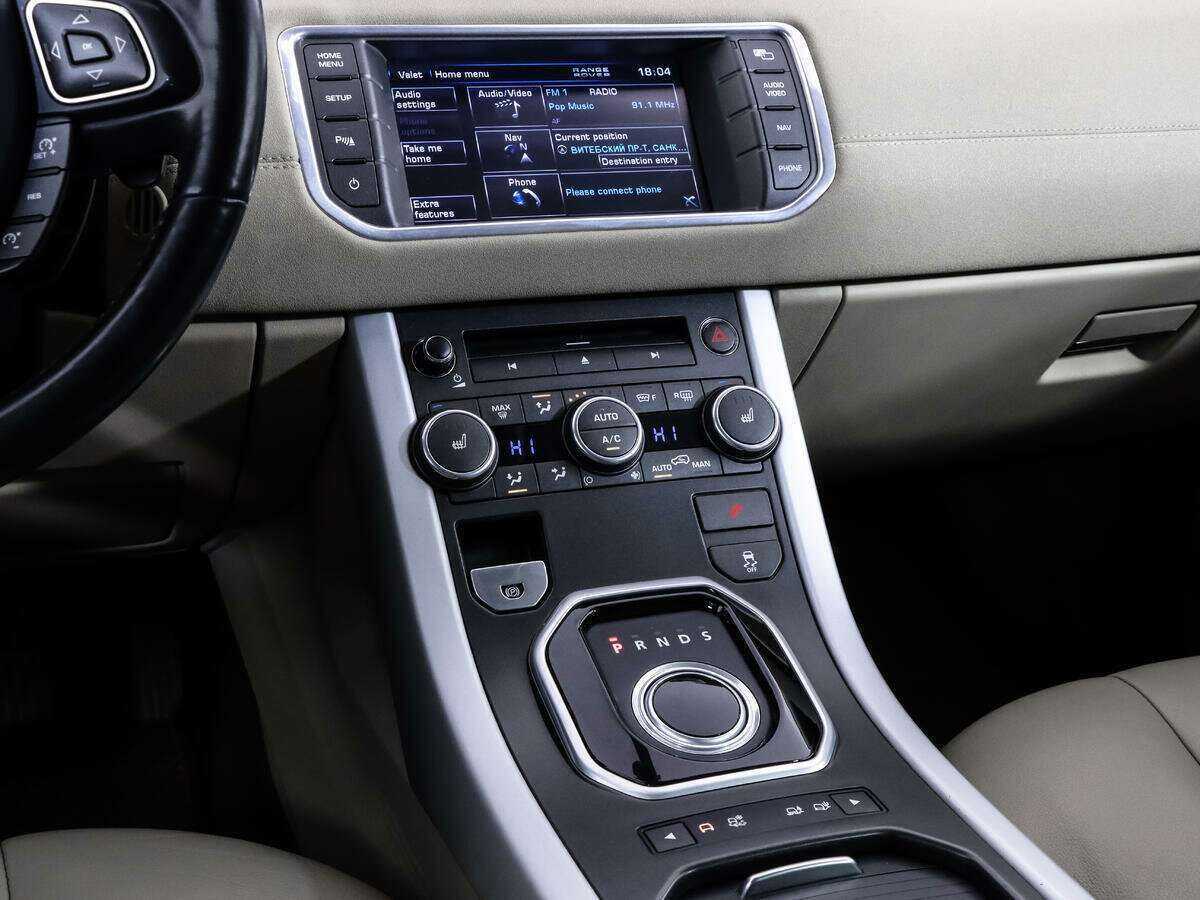 Land Rover Range Rover Evoque 6-speed, 2011 Фото №13