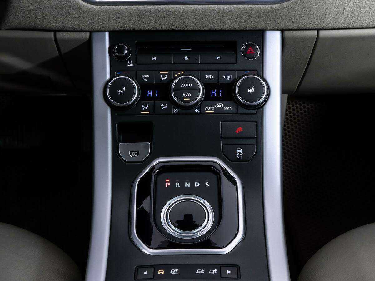 Land Rover Range Rover Evoque 6-speed, 2011 Фото №14