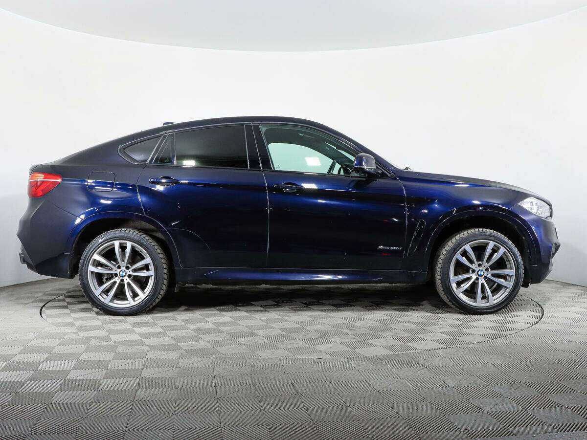 BMW X6 40d, 2017 - 295 674 км. | Фото №4