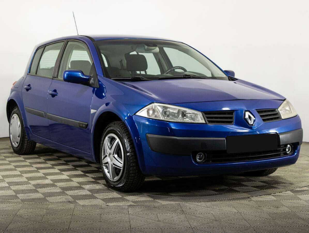 Renault Megane, 2003 - 209 000 км. | Фото №3