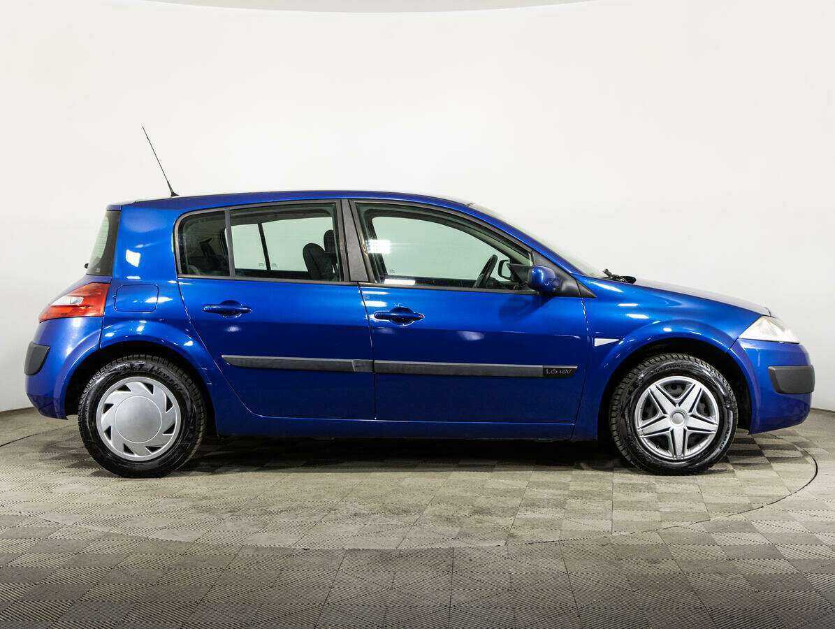 Renault Megane, 2003 - 209 000 км. | Фото №4