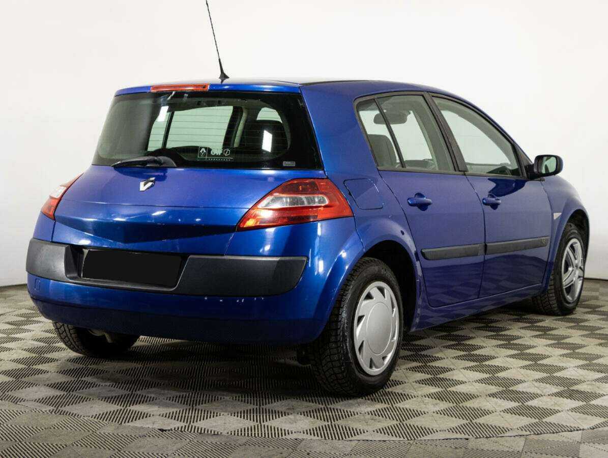 Renault Megane, 2003 - 209 000 км. | Фото №5