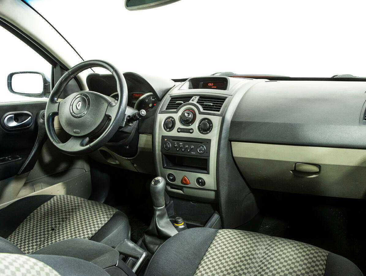 Renault Megane, 2003 Фото №9
