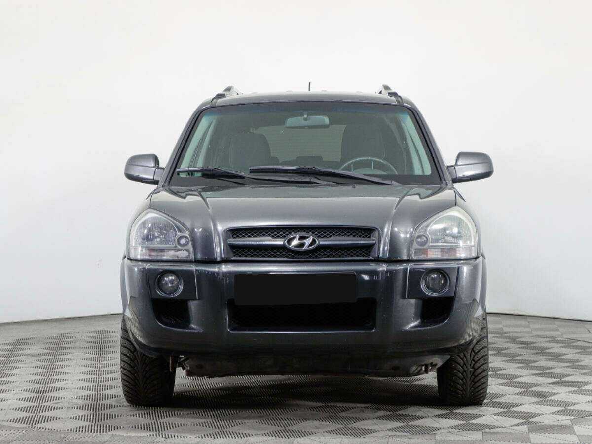 Hyundai Tucson, 2007 Фото №2