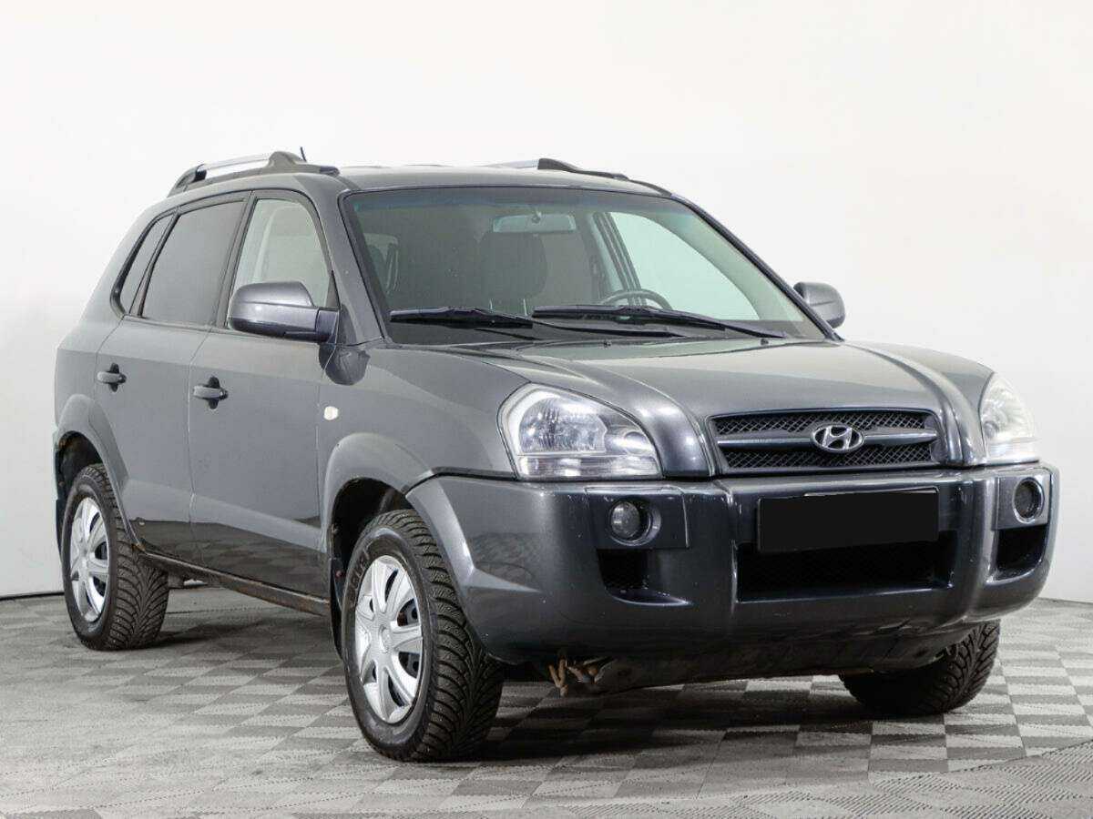 Hyundai Tucson, 2007 Фото №3